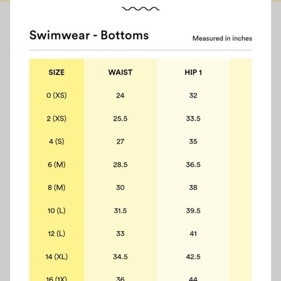 Summersalt Tie Waist Bikini Bottom size 4 NWT - Picture 6 of 10